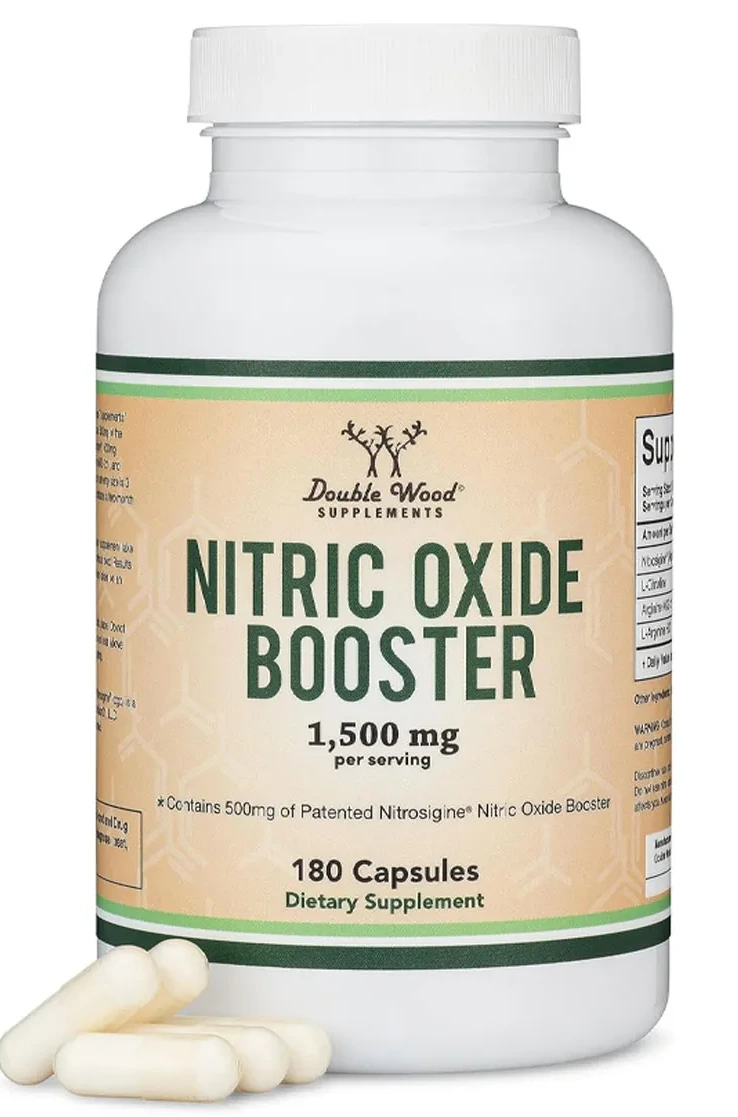 Nitric Oxide Booster - 180 Capsules Nitric Oxide Booster - 180 Capsules